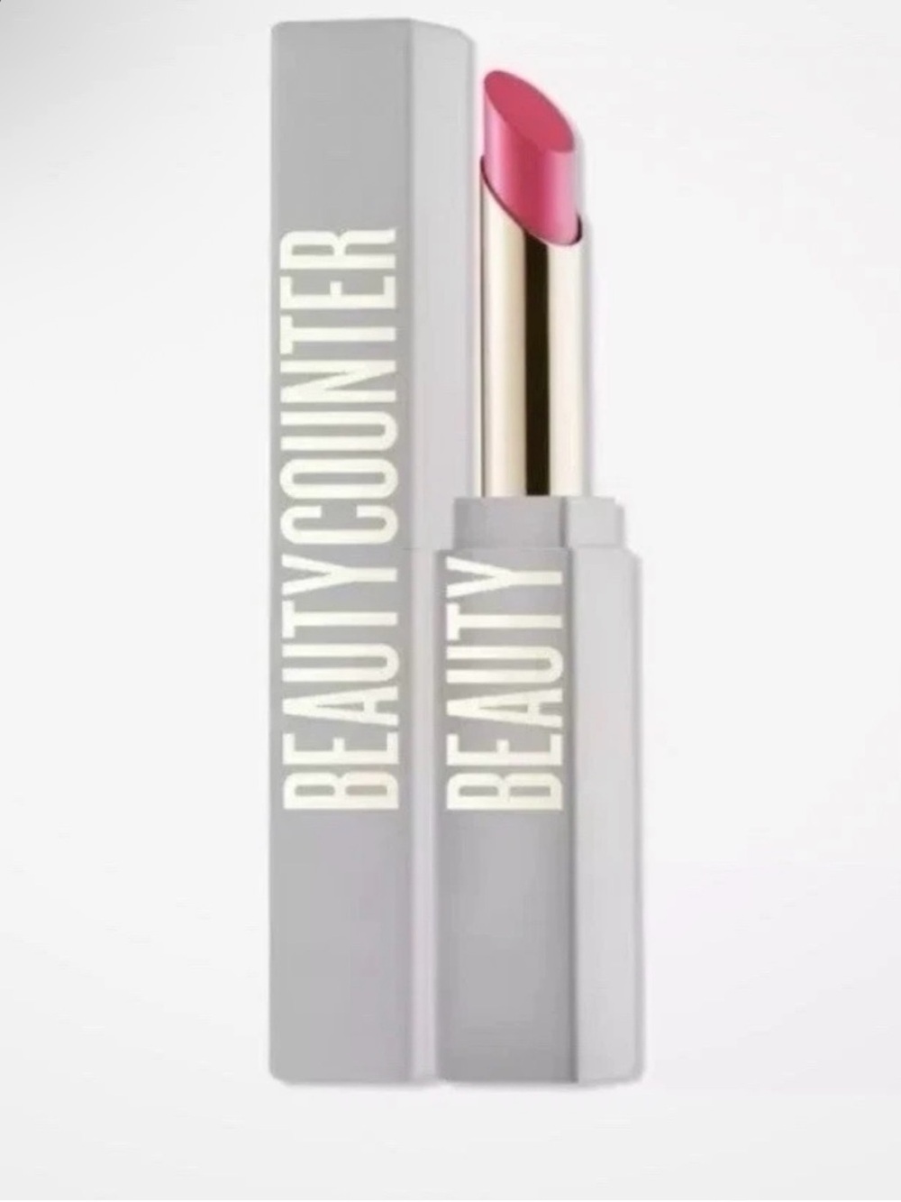 ENERGIZED BEAUTY COUNTER Statement Maker Satin Lipstick Electric